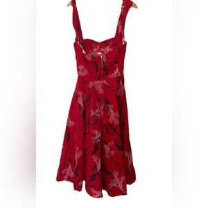 1950s Hawaiian Kamehameha Dress